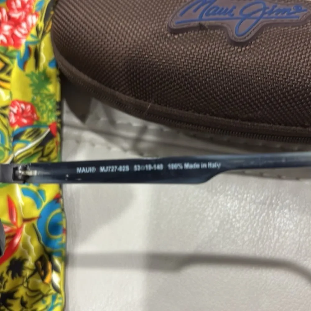 Maui Jim Upcountry Sunglasses MJ 727-02S